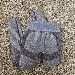 Gymshark Gray/Purple Leggings